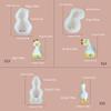 3D Duck Candle Crafting Mold Silicone Mould for Unique Handmade Crafts Epoxy Resin Wedding Decoration Making Mold