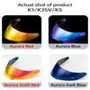For Agv K5 K5S K5-S K3Sv K1 K1S Compact St Motorcycle Helmet Visor Lens Shield Glasses Full Face Pin Accesorios Para Moto Casque