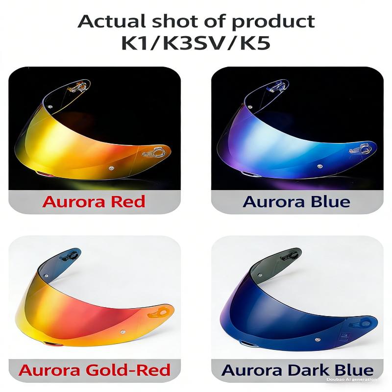 For Agv K5 K5S K5-S K3Sv K1 K1S Compact St Motorcycle Helmet Visor Lens Shield Glasses Full Face Pin Accesorios Para Moto Casque