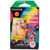 Instax FUJIFILM Instant Camera Instax Film 10 Pieces Pattern (Rainbow) INSTAX MINI RAINBOW WW1