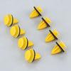 Plastic Material Plastic Clips 10mm Size Plastic Rivets Car Door Panel Clips  Car Accessories