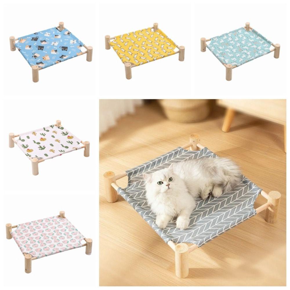 Sturdy Pet Camp Bed Detachable Cat Hammock Bed Comfortable Cat Bed  Living Space