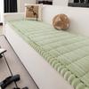 Winter Thick Plush Warm Solid Color Sofa Cover Soft Non-slip Anti Cat Scratch Chair Mat Wear-resistant Machine Washable