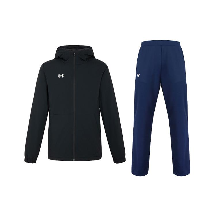 Under Armour Casual Sportswear Men's Hooded Moderate 22600902-001+21500737-408