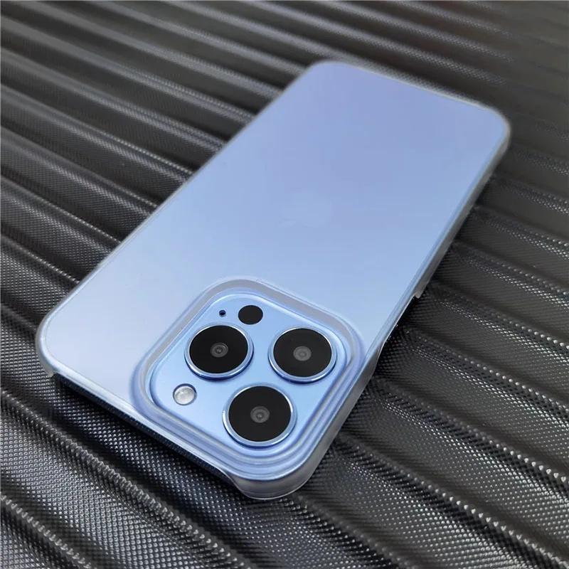

Роскошный ультратонкий жесткий чехол-накладка цвета конфет для iPhone 15, 14, Plus, 13, mini, Pro, Max, SE, 2, 3, матовый, полуупаковка, чехол из поликарбоната for 15 Pro Max