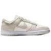 Nike Dunk Low SE Sail White Metallic Silver Men Sneakers Grey White-Metallic-Silver-Vast-Grey IO4244105