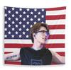 HHongjoong Arme Flagge Banner Hongjoong Kpop Amerikanische Flagge Wandteppich ATZ Kpop Merch Dekoration Geschenkideen für Atiny Kpop Fan