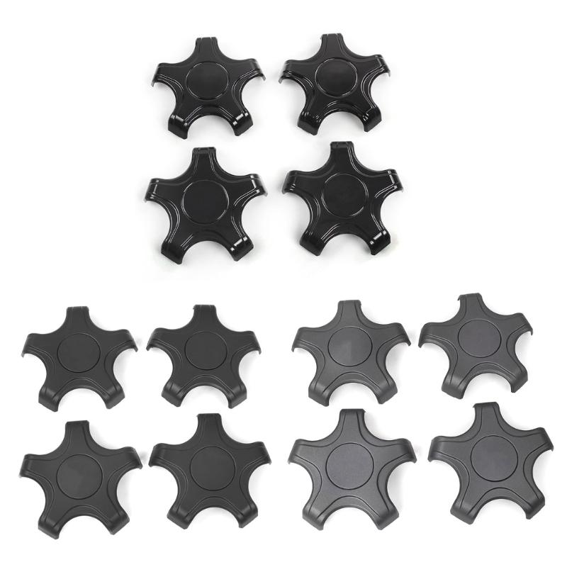 Car Wheel Center Caps Protector Easy Installs Car Wheel Covers Automotive Hub Caps Set Quick Installation 4pcs for Vehicle