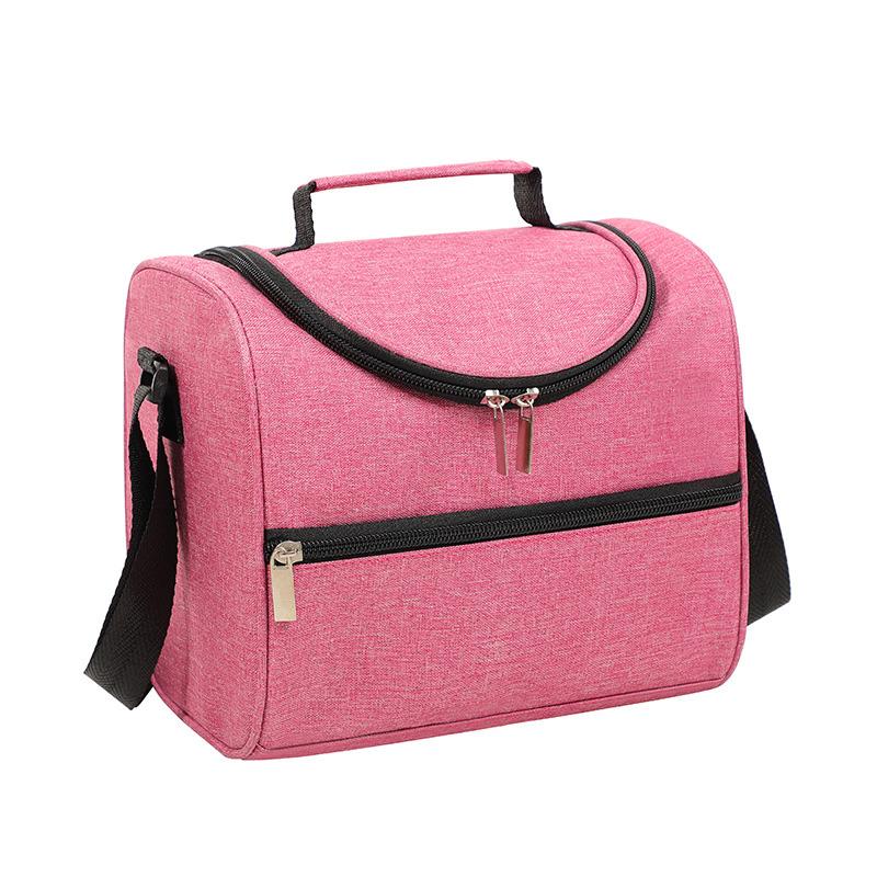 1pc Insulated Bag Picnic Portable Fresh-keeping Ice Pack Work Lunch Box Container