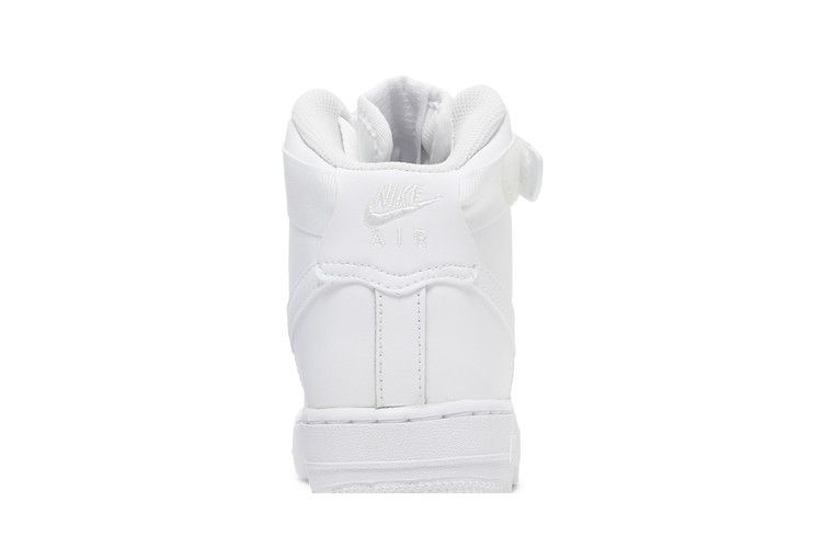 Nike Air Force 1 High LE Triple White (GS)