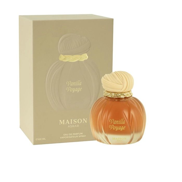 Maison Asrar Unisex Perfume Vanilla Voyage EDP 100 Ml