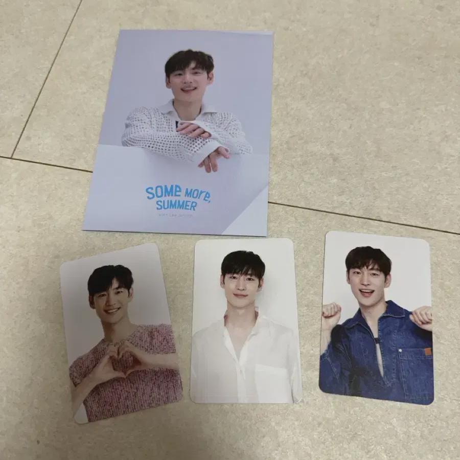 

Izehoon 2023 Fanmeeting Postcard & Photocard