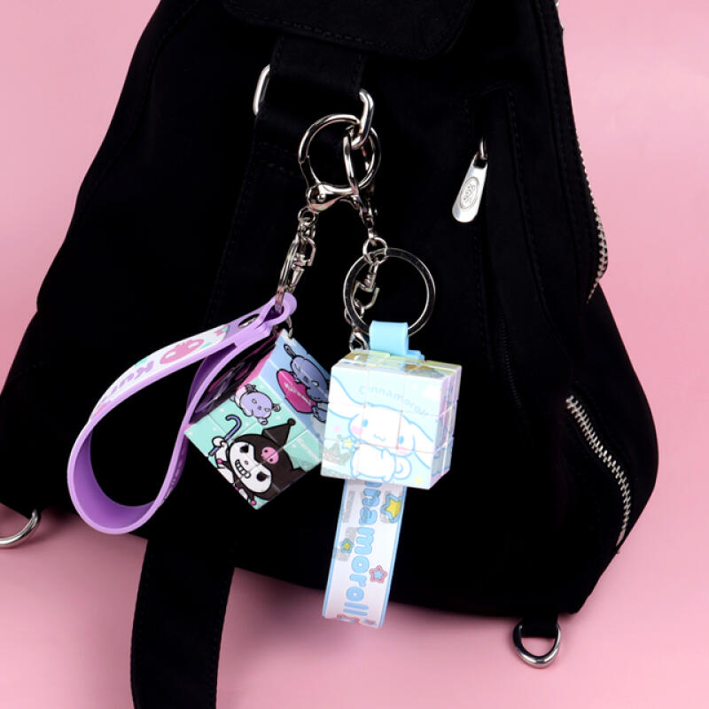 Sanrio Dobbelsteen Sleutelhanger