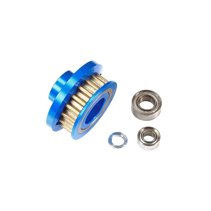 

Tamiya hop up options No.1722 OP.1722 TA07 aluminum center pulley (18T) 54722