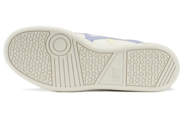 Onitsuka Tiger Advanti Skateboard Shoes Unisex Low Top White/Light Blue 1183A506-111