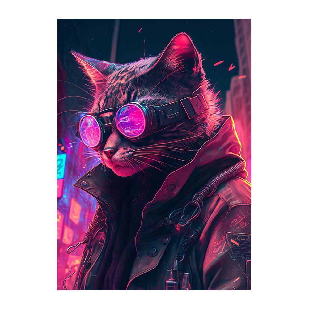 Ancient Landscape Moon Night Surrealism Art Canvas Painting Wall Pop Poster and Prints Fantasy Gate Modern Living Room Bedroom Home Pictures Decor