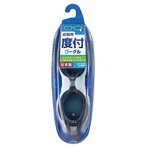 Tabata Prescription Goggles for Myopia Made in Japan T512 SK/BL