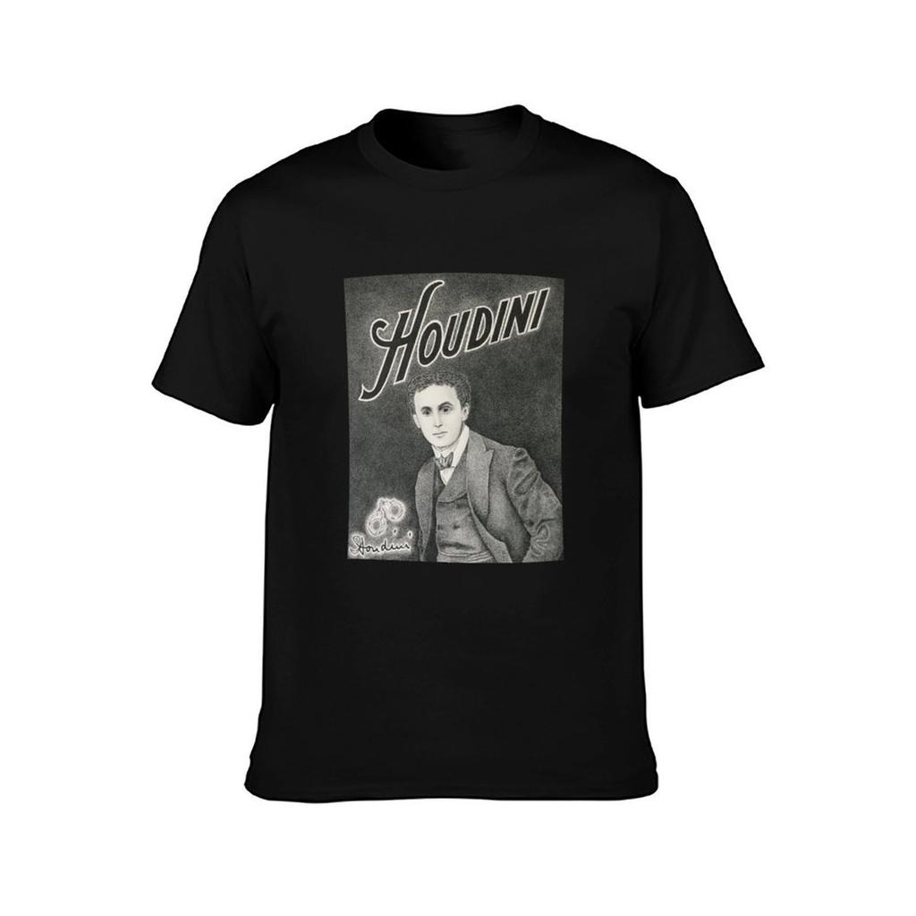 HOUDINI TShirt Plus Size Summer Short Sleeve TShirt