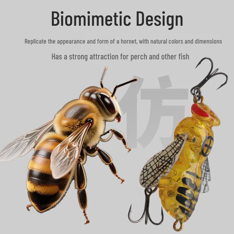 Wangfeng Wasp Crawling Surface Lure