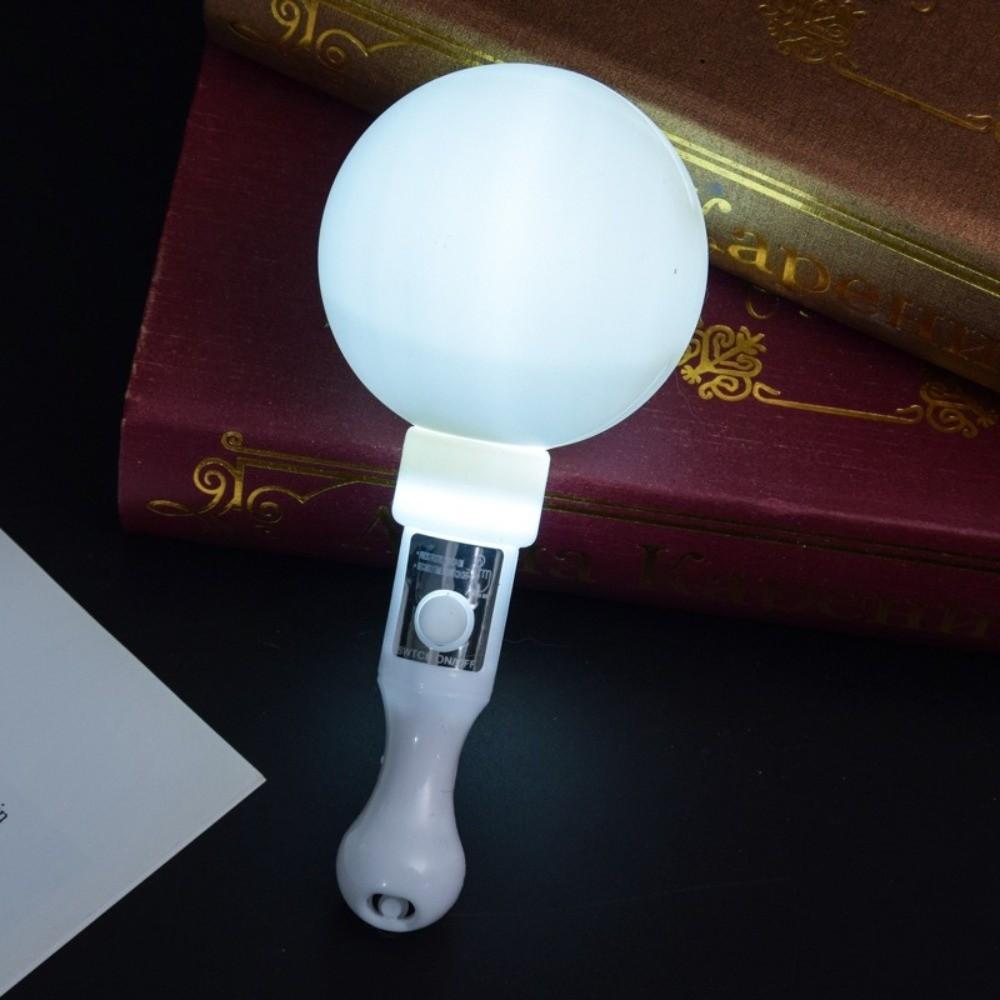 Luminous Glowing Lightstick LED Glowing Glow Sticks Luminous Sand Hammer Music Concert