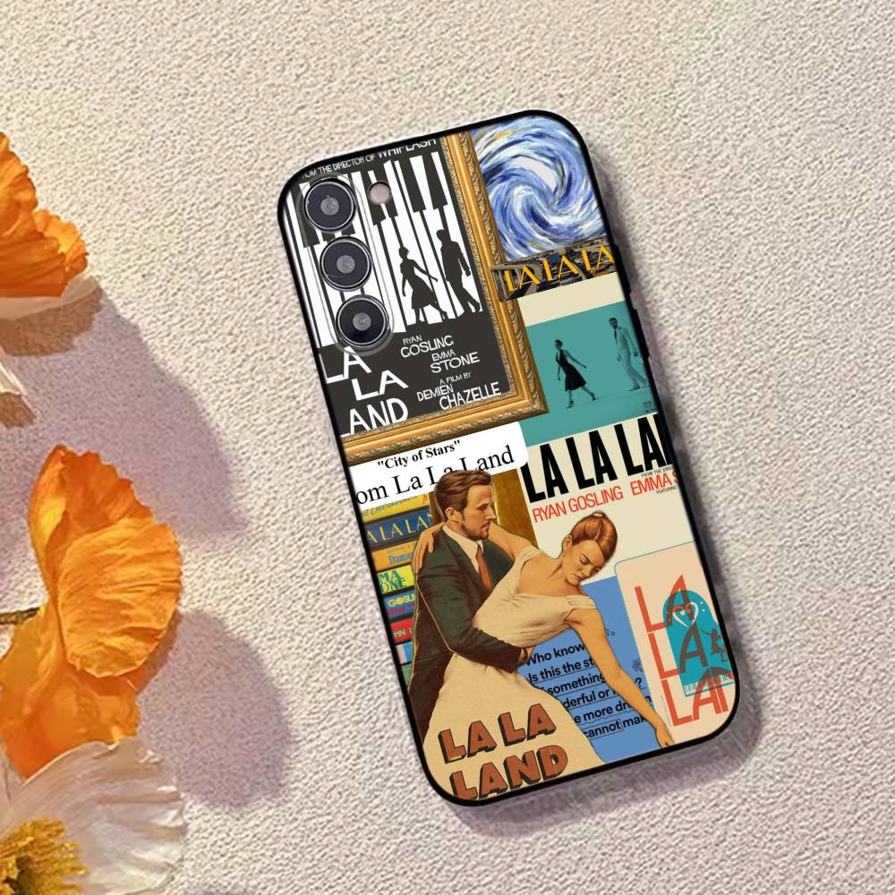 Film La La Land Phone Case Silicone Soft For Samsung Galaxy A73,A72,A71,A70,A53,A52,A51