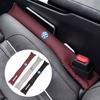 Automotive Two-tone Leather Seam Strip Leak-Proof Auto Seat Gap Plug For VW GTI Polo Passat Scirocco Golf Touareg Touran Sharan