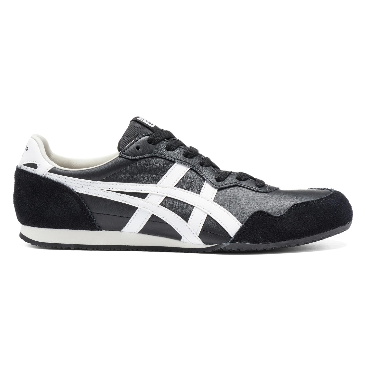 Кроссовки SERRANO см [Onitsuka Tiger] ЧЕРНЫЙ/БЕЛЫЙ 27.5