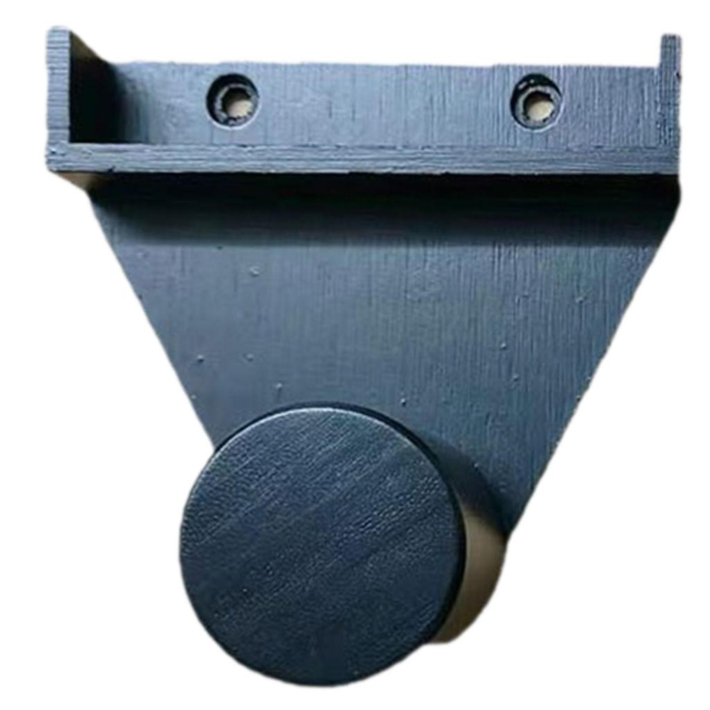 Wooden Snooker Triangle Organizer Wall Mount for Pool Table Maintenance, 12x12cm Space Saving Chalk Holder