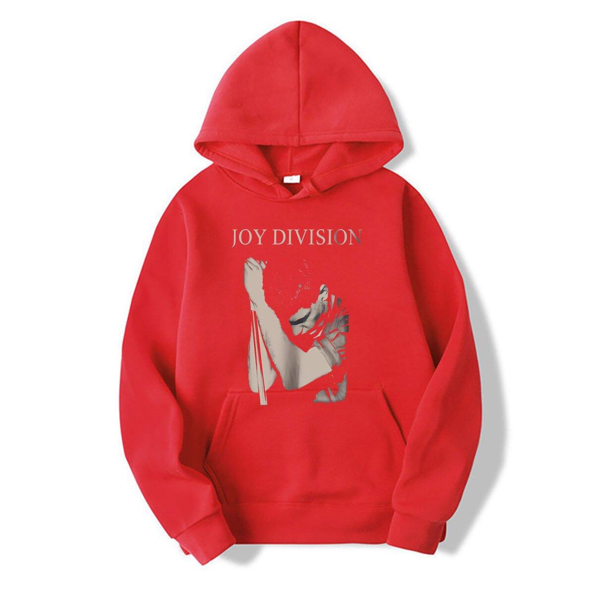 Joy Division ИАН КЕРТИС Рок-группа Черные Унисекс худи Размеры S-4XL Для фанатов S