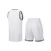 Li Ning Professional Basketball Collection Basketball Suit Men's Standard White AATT001-4