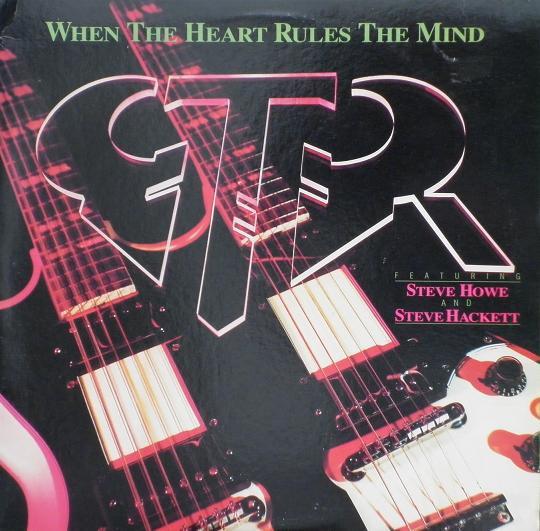 Виниловая пластинка GTR When The Heart Rules The Mind ADP9469 Arista 1986 США Рок Б/у