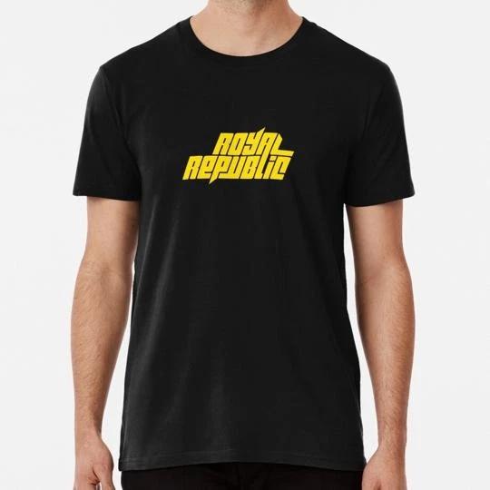 Royal Republic Bands Logo Size S to 5XL Made in the USA T-Shirt S