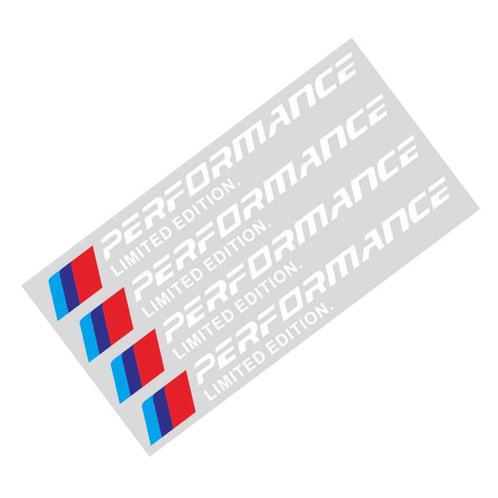 4 PZ Adesivo Maniglia Porta Auto Emblema Auto Decalcomania Decorazione Carrozzeria per BMW M3 M5 M6 X1 X3 X5 E34 E39 E36 E60 E90 E46 F30 F30 Styling