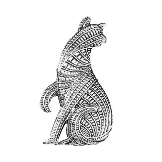 Retro Style Brooch Enamel Golden Plated Horse Design Brooch Pin Suit Collar Lapel Badge Stylish Accessory