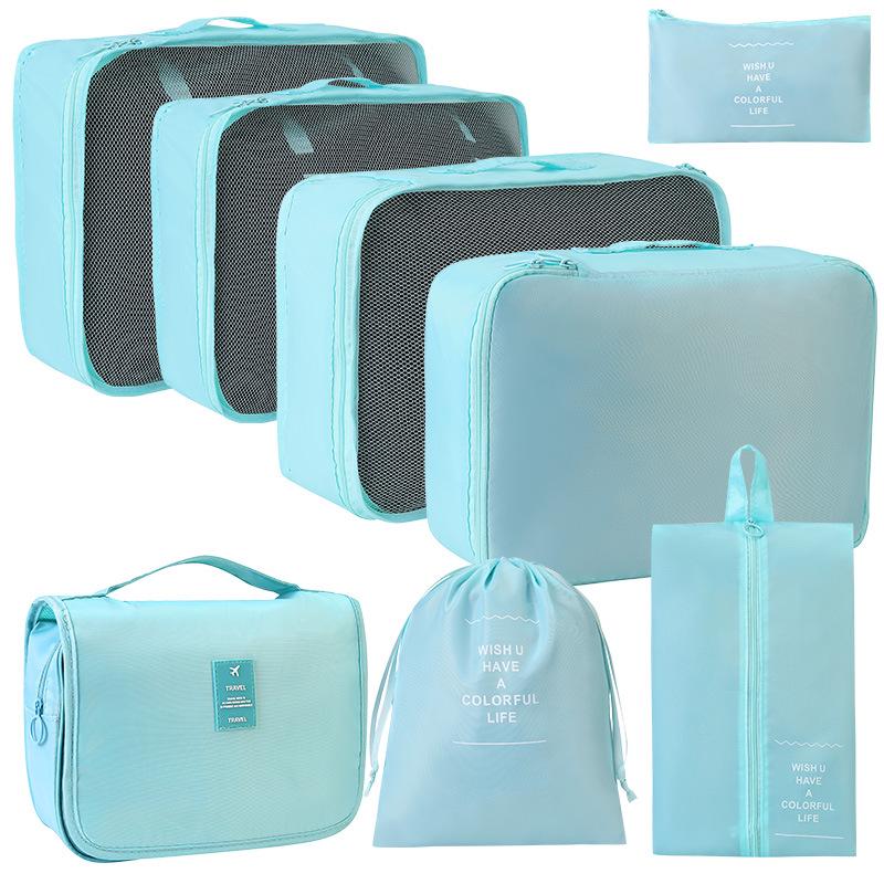 Travel Storage Set: Cross-Border Drawstring Bags for Luggage, Shoes, Underwear, and Clothes Organizer