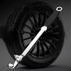 Universal Wrench Extension Rod Socket Extension Bar 15inch Heavy Duty Spanner Extender Wrench Extender Tool Bar