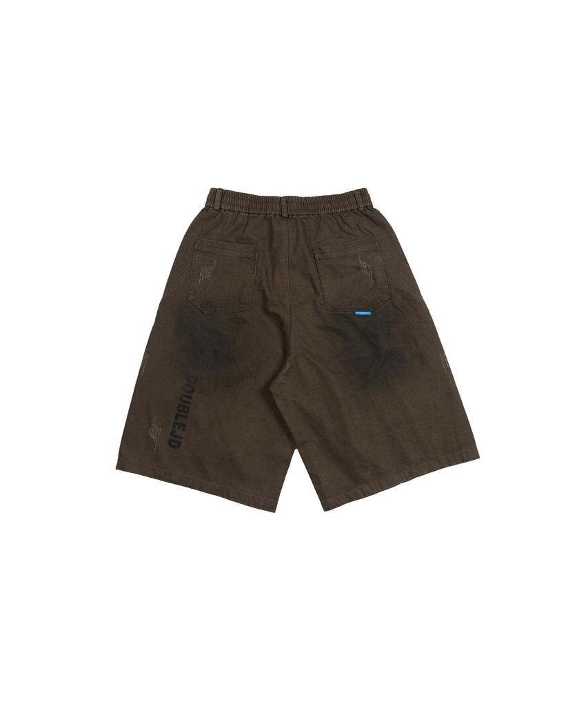DOUBLE JD Catwash Logo Shorts