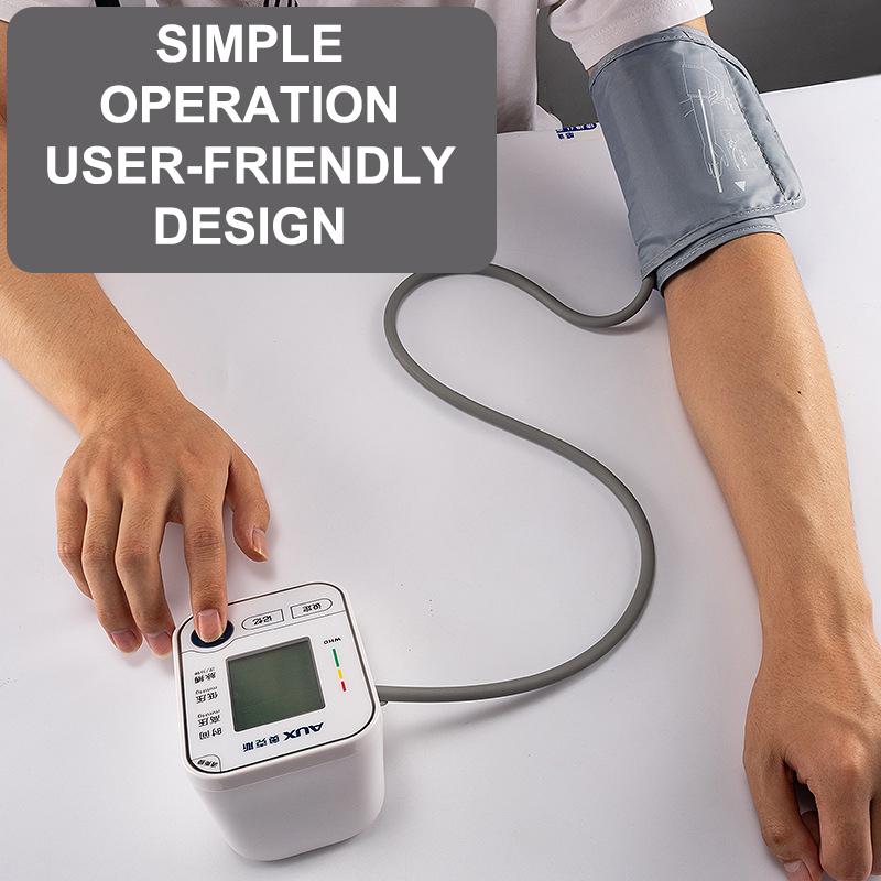 Verstellbare Erwachsenen-Oberarm-Blutdruckmanschette 22-42 cm, Übergröße, dedizierter Manschettenschlauch, Blutdruckmessgerät, Blutdruckzubehör