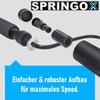 SPRINGOX Profi Šokdynė Speed Rope Šokdynė Šokinėjimui Fitnesui Plienas