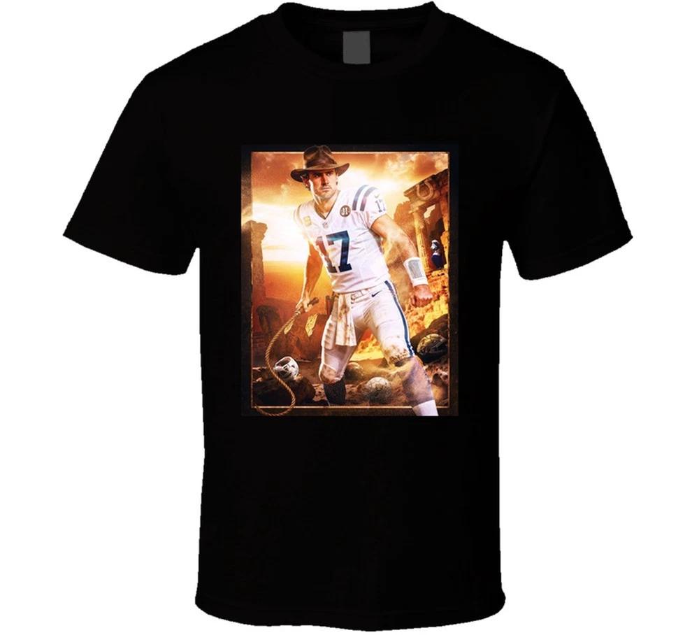 Daniel Jones Indian Jones Poster Football Fan T Shirt S