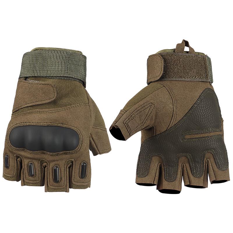 Tactical Half-Finger Outdoor Gloves M-XL