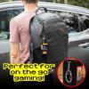 Tiny Arcade Tetris Mini Retro Game (3.5 inch): Playable handheld arcade machine with authentic ga...
