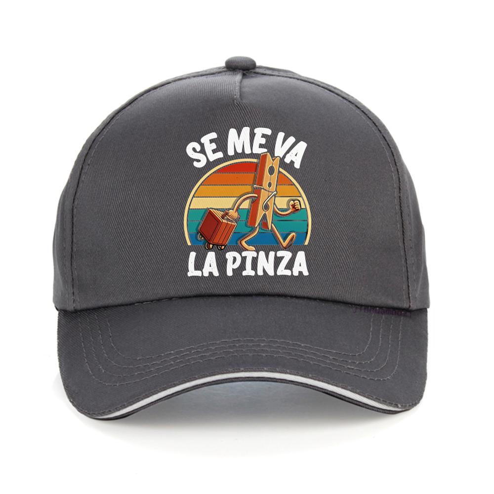 Se Me Va La Pinza baseball cap Unisex Unisex Humor Creativity hat Casual adjustable Outdoor sports hats