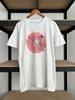 Unisex Shirt Cotton Oversize Large Size Vintage 2016 The Cure Tour White T-shirt Sz L