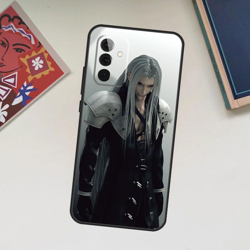 Final Fantasy Sephiroth Case For Samsung Galaxy A13 A53 A33 A23 A06 A56 A16 A36 A55 A35 A17 A54 A34 A14 A52 A32 A15