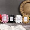 Resin Wedding Photo Frame Photo Prop Baroque Photo Holder Mini Retro Photo Frame