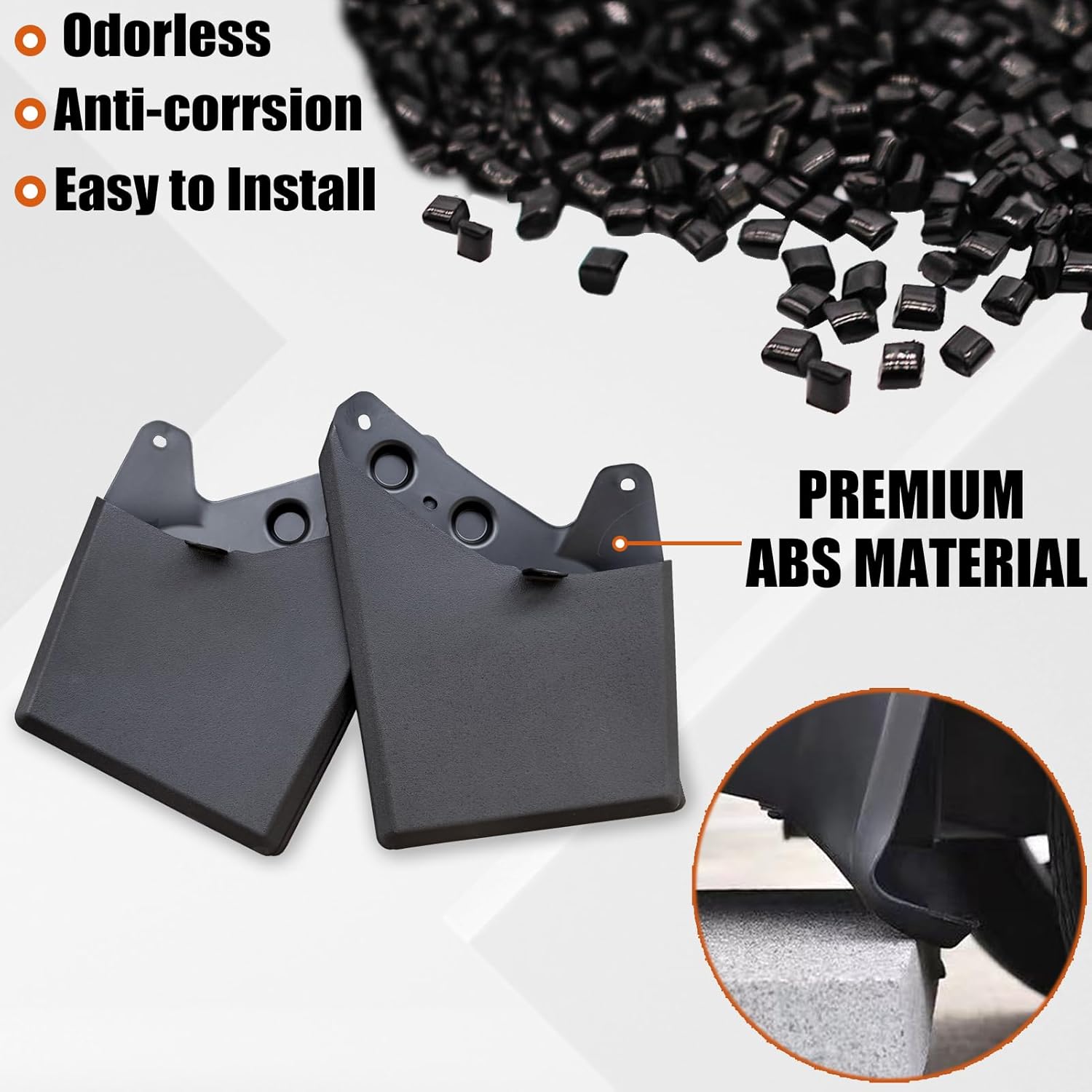 

Mud Flaps for 2025-2025 SUV - Front Rear Heavy Duty Kit with Hardware (4PCS) United States