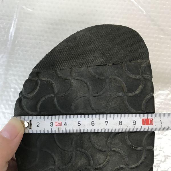 Birkenstock Comfort Sandals 40 26.0 Navy Slip-on Germany(USED)