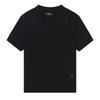 BUCKAROO Women'S Cable Open Collar Knit Pullover Black
