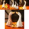 Cute White Pink Gray Swan Plush Toy Plush Doll Pillow For Kids Baby Gift And Comfort